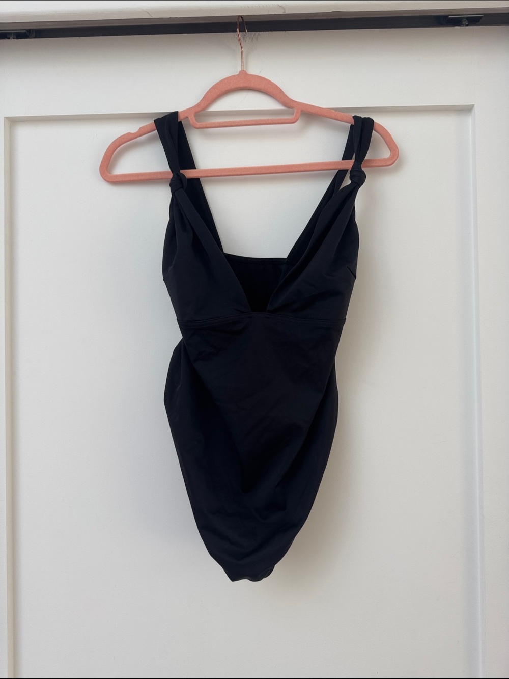 ASOS Maternity Black One-Piece Swimsuit